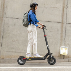 iscooter ix3 Adult Electric Scooter: 800W, 40km range, 48V10Ah, all-terrain e-scooter with smart app control and 150 kg weight