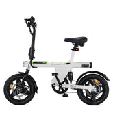 U1 Mini Folding Electric Bike 14-inch, 500W, 36V 7.8Ah, 40km range, portable city e-bike for men and women