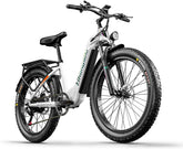 shengmilo Electric Mountain Bike MX06 1000W,Top Speed 15 mph, 60 km range 48V17.5ah