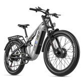 shengmilo S600pro Dual Motor 2000W 48V25AH Electric Mountain Bike ,70 km range