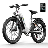 shengmilo Electric Mountain Bike MX06 500W,Top Speed 15 mph, 60 km range, 840 watt-hours