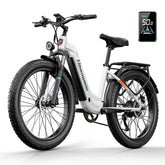 shengmilo Electric Mountain Bike MX06 1000W,Top Speed 15 mph, 60 km range, 840 watt-hours