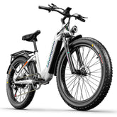 Second-hand (not brand new) Shengmilo MX06 1000W 48V 17.5Ah electric mountain bike, range of 60 kilometres, hydraulic disc brakes, 7-speed, adult e-bike