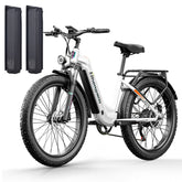 shengmilo Electric Mountain Bike MX06 1000W(With Two Batteries)Top Speed 15 mph, 60 km range, 840 watt-hours
