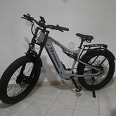 Second-hand Not new shengmilo S600 Dual Motor 2000W 48V17.5AH Electric Mountain Bike , 60 km range, 840 watt-hours