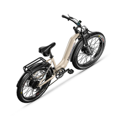 shengmilo Electric Mountain Bike S700 Dual Motor 2000WTop Speed 15 mph, 60 km range, 840 watt-hours, 26’ - grey