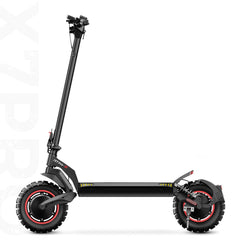 iScooter iX7Pro 2000W Off-Road Electric Scooter,60 km/h,80 kmRange,48V15Ah,Professional Off-Road E-Scooter for Adults