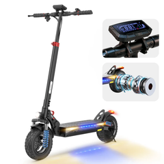 iscooter ix3 Adult Electric Scooter: 800W, 40km range, 48V10Ah, all-terrain e-scooter with smart app control and 150 kg weight