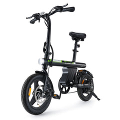 U1 Mini Folding Electric Bike 14-inch, 500W, 36V 7.8Ah, 40km range, portable city e-bike for men and women