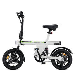 U1 Mini Folding Electric Bike 14-inch, 500W, 36V 7.8Ah, 40km range, portable city e-bike for men and women