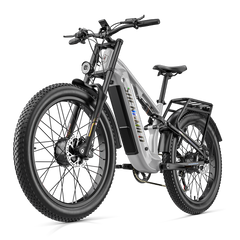shengmilo S600pro  Dual Motor 2000W 48V25AH Electric Mountain Bike ,70 km range