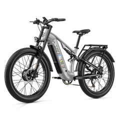 shengmilo S600pro  Dual Motor 2000W 48V25AH Electric Mountain Bike ,70 km range