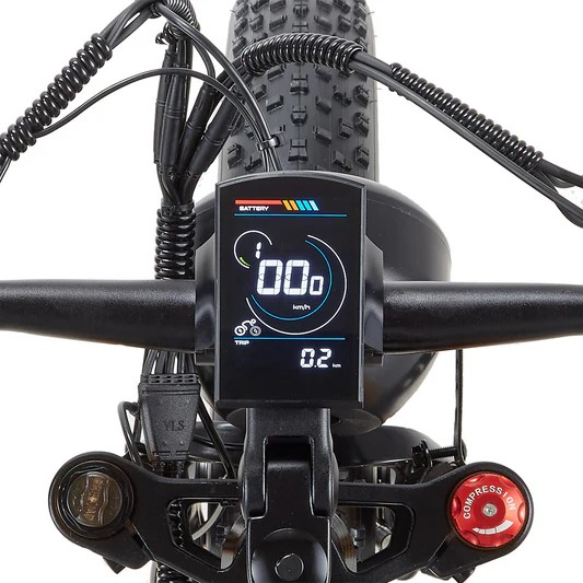 BURCHDA HC26 2500W Dual Motor Fat Tire EBike, 48V30AH Long Range,26Inch MTB Electric Bicycle for Adults,Off-Road,City Commuting